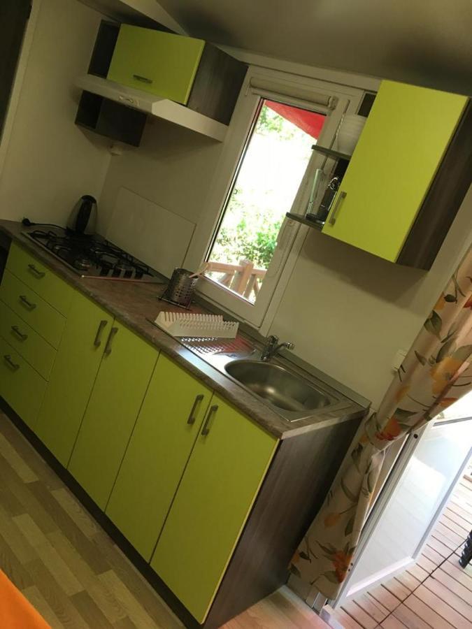 Victoria Mobilehome In Village Juliamare Campsite 4*